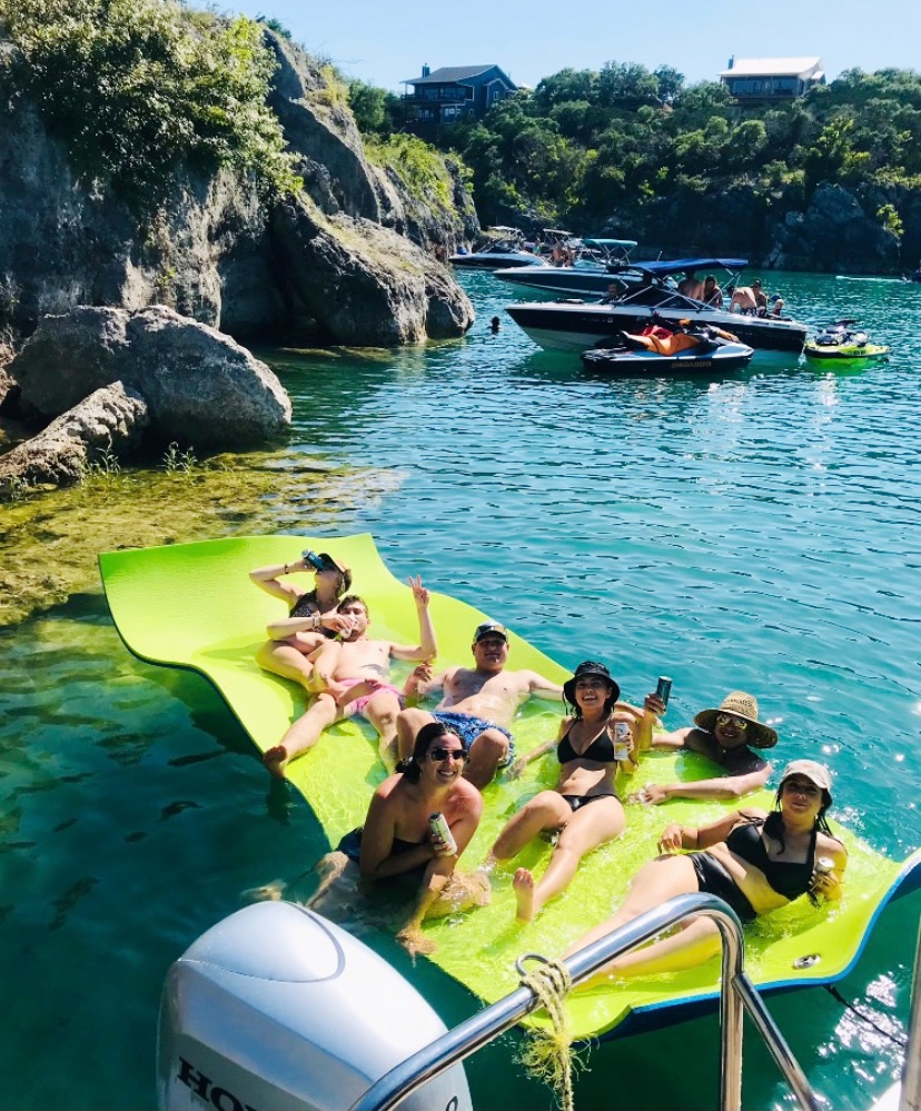 canyon lake texas pontoon boat rentals